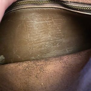 2 Vintage coach cross body bags authentic
